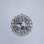 Lustra Pendant Lamp Spark Ball for Living Room