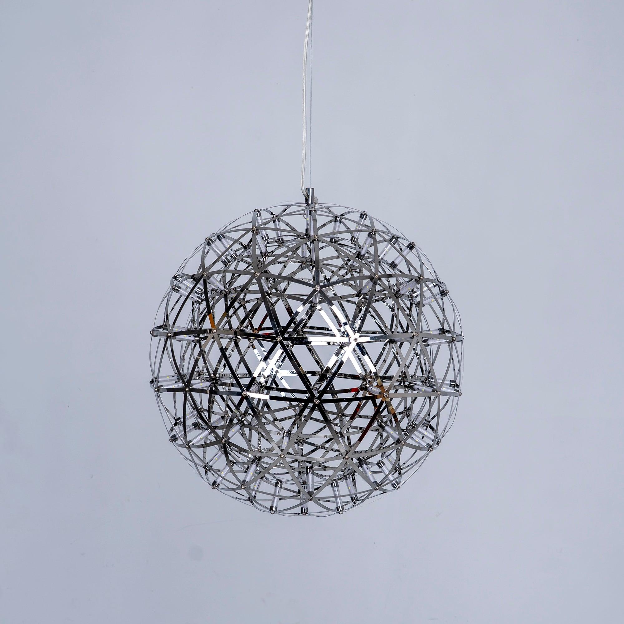 Lustra Pendant Lamp Spark Ball for Living Room
