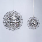 Lustra Pendant Lamp Spark Ball for Living Room