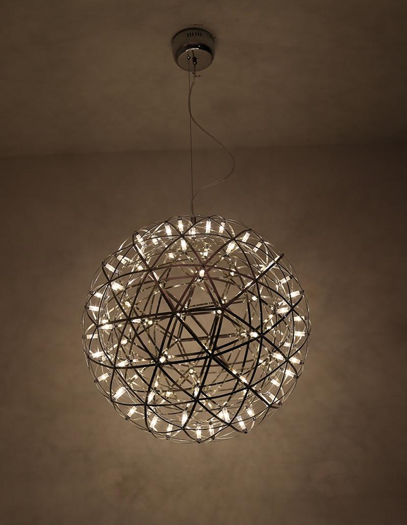 Lustra Pendant Lamp Spark Ball for Living Room