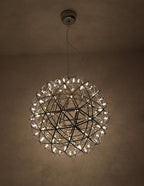 Lustra Pendant Lamp Spark Ball for Living Room