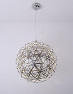 Lustra Pendant Lamp Spark Ball for Living Room