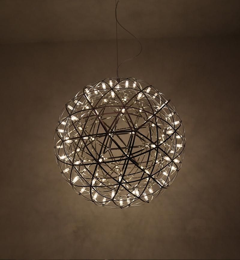 Lustra Pendant Lamp Spark Ball for Living Room