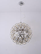 Lustra Pendant Lamp Spark Ball for Living Room