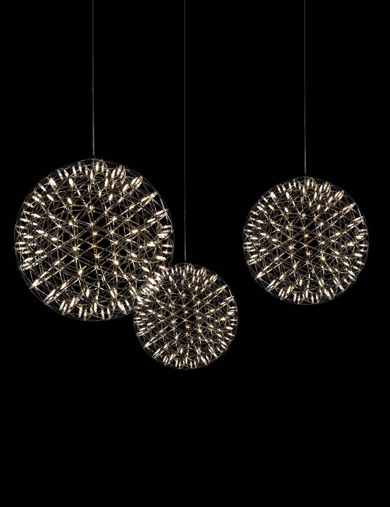 Lustra Pendant Lamp Spark Ball for Living Room