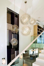 Lustra Pendant Lamp Spark Ball for Living Room