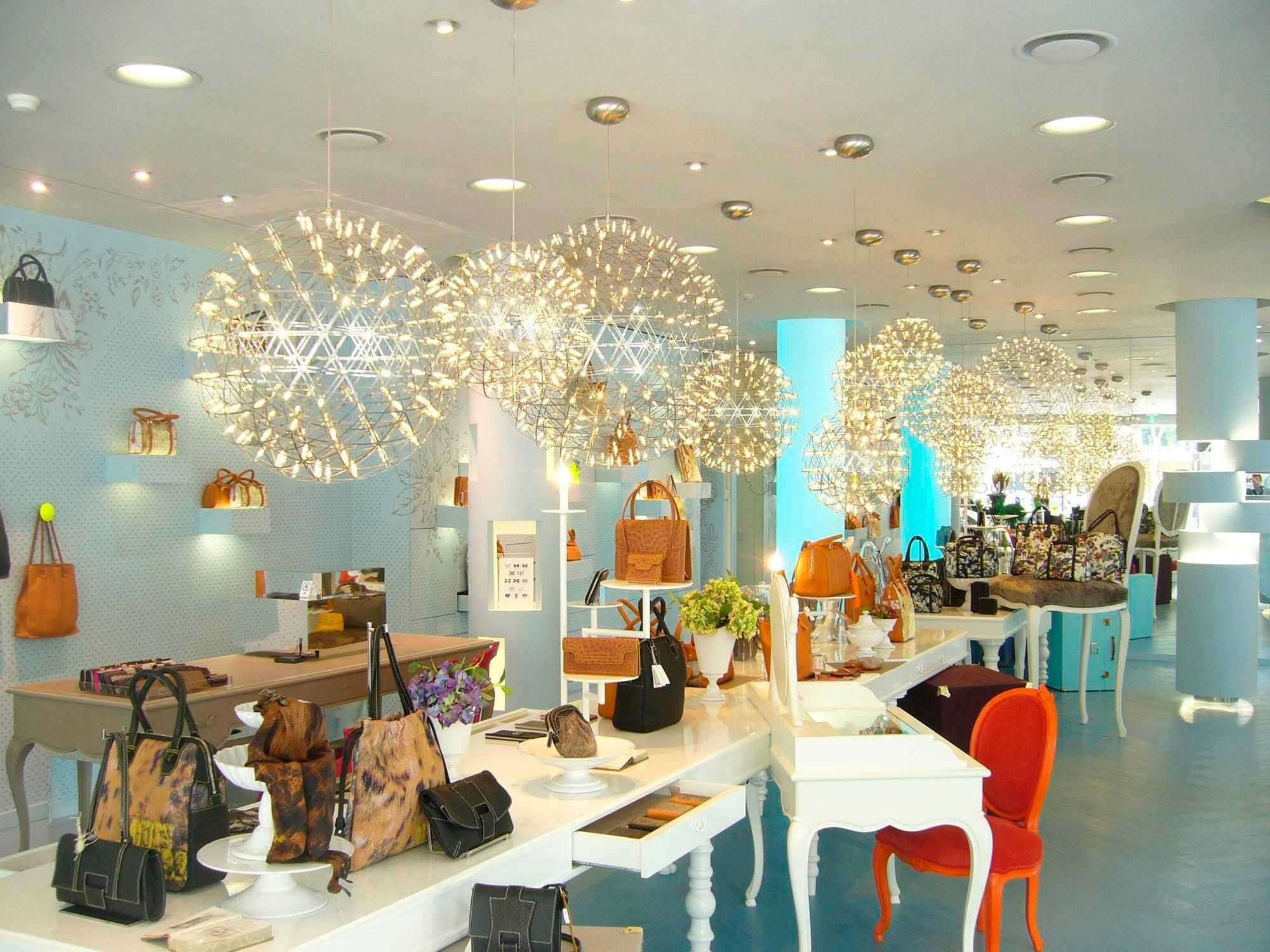 Lustra Pendant Lamp Spark Ball for Living Room