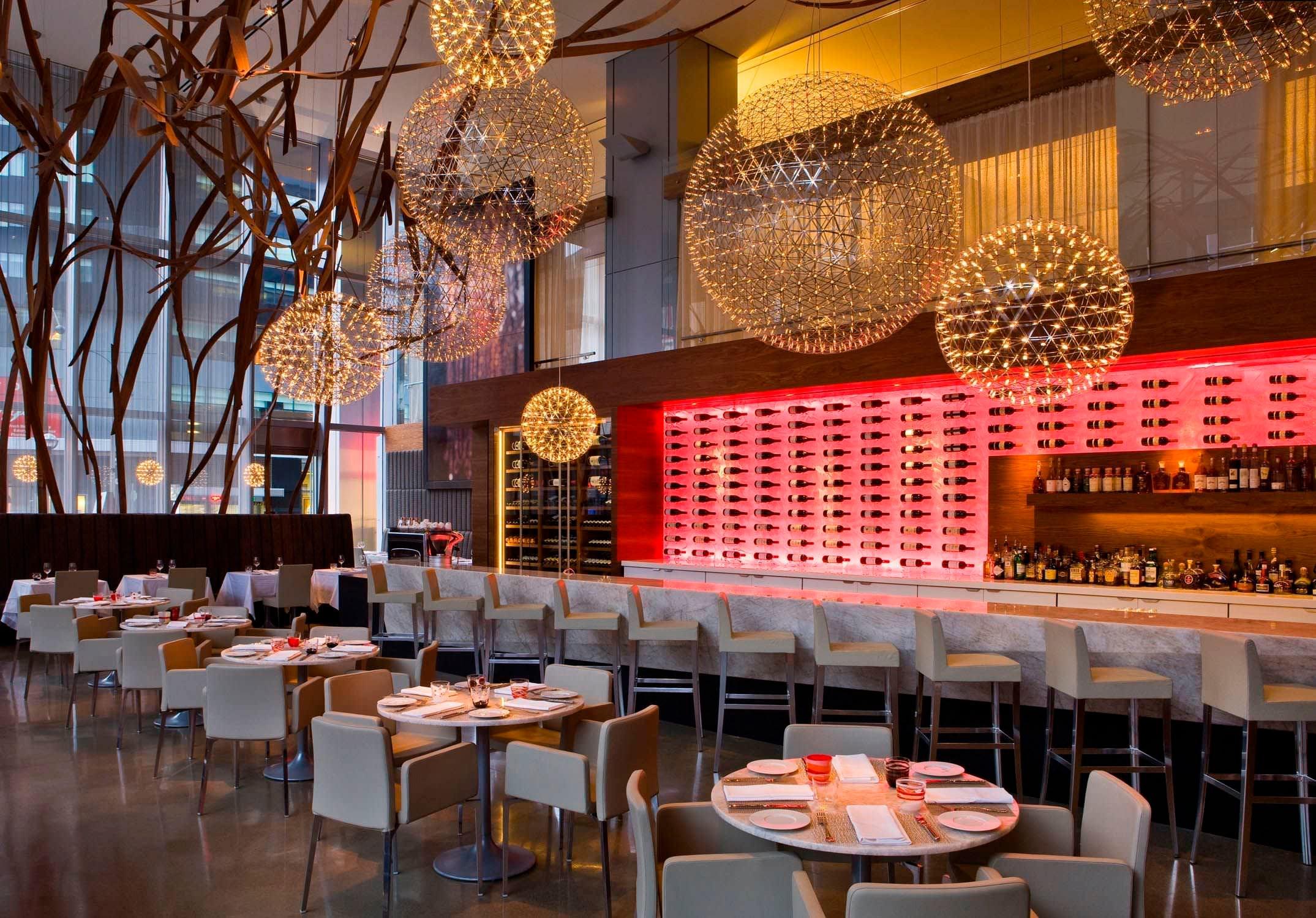 Lustra Pendant Lamp Spark Ball for Living Room