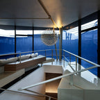 Lustra Pendant Lamp Spark Ball for Living Room
