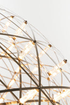 Lustra Pendant Lamp Spark Ball for Living Room