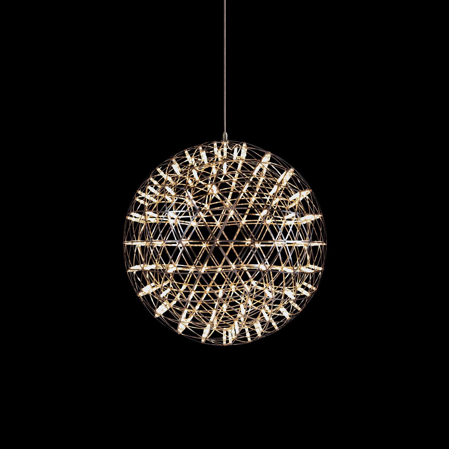 Lustra Pendant Lamp Spark Ball for Living Room