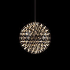 Lustra Pendant Lamp Spark Ball for Living Room