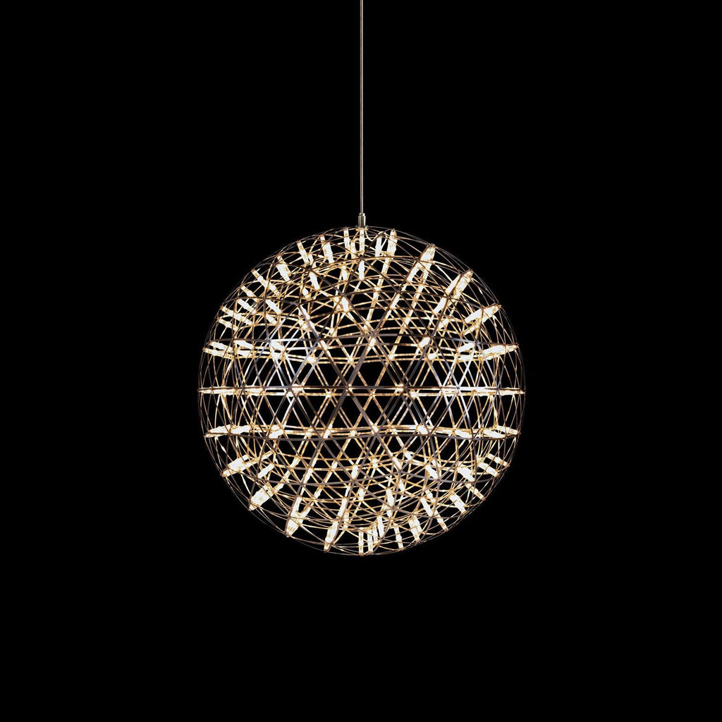 Lustra Pendant Lamp Spark Ball for Living Room