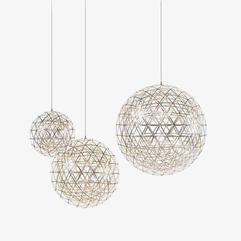 Lustra Pendant Lamp Spark Ball for Living Room