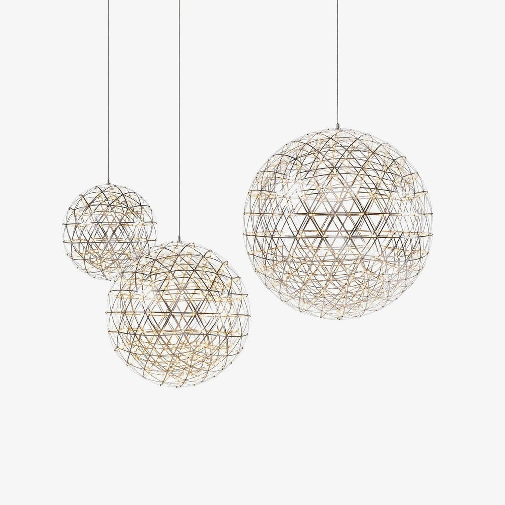 Lustra Pendant Lamp Spark Ball for Living Room