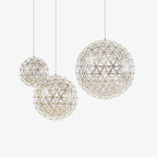 Lustra Pendant Lamp Spark Ball for Living Room