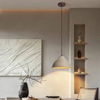 Maple Textured Ceramic Pendant Light