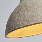 Maple Textured Ceramic Pendant Light