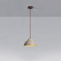Maple Textured Ceramic Pendant Light