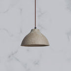 Maple Textured Ceramic Pendant Light