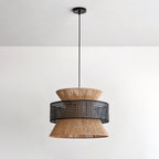 Ophelia Woven Rattan Pendant Light