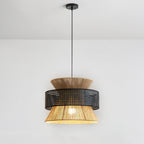 Ophelia Woven Rattan Pendant Light