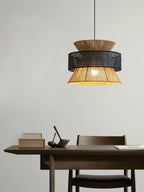 Ophelia Woven Rattan Pendant Light
