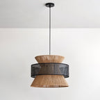 Ophelia Woven Rattan Pendant Light