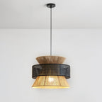 Ophelia Woven Rattan Pendant Light