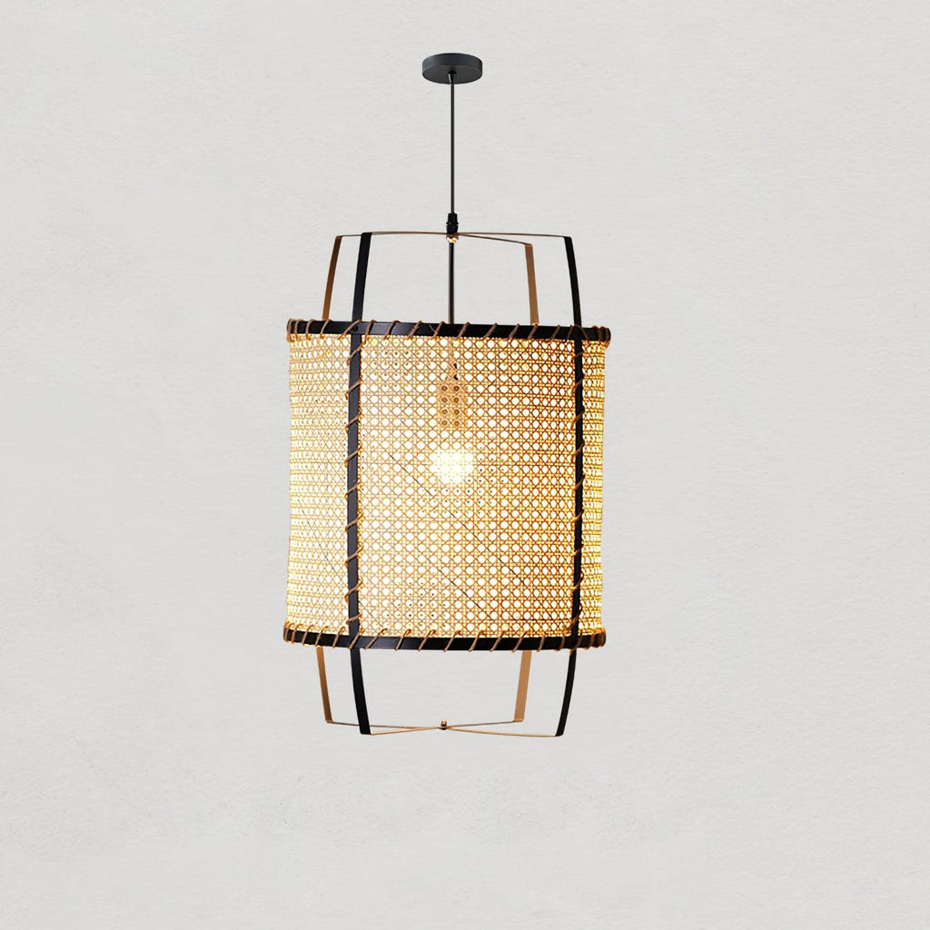 Rattan Meyda Pendant Lamp