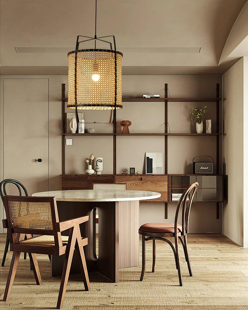 Rattan Meyda Pendant Lamp