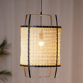 Rattan Meyda Pendant Lamp