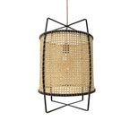 Rattan Meyda Pendant Lamp