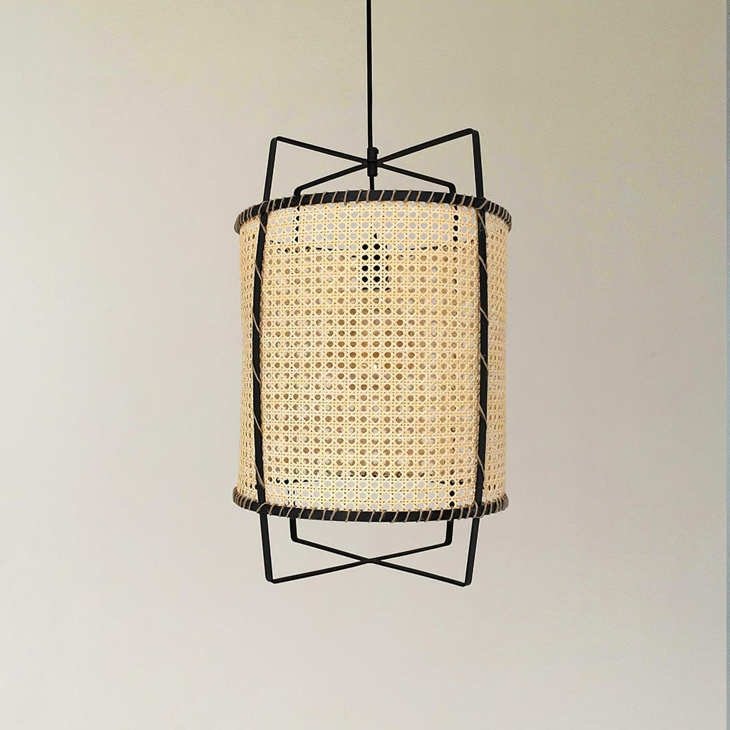 Rattan Meyda Pendant Lamp