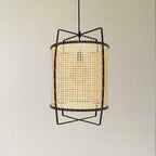 Rattan Meyda Pendant Lamp