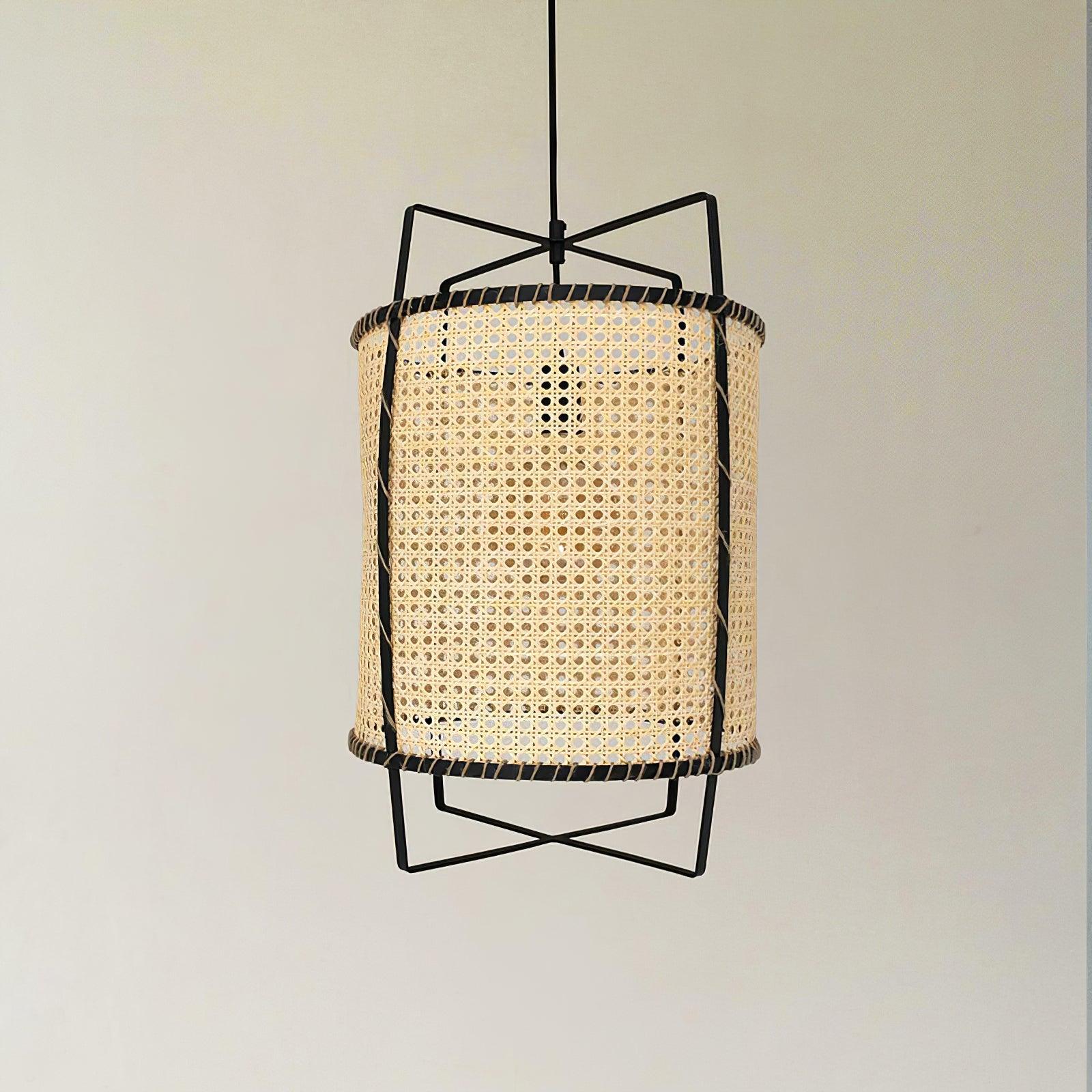 Rattan Meyda Pendant Lamp