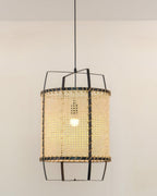 Rattan Meyda Pendant Lamp