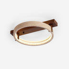 Ritta Natural Travertine Ceiling Lamp