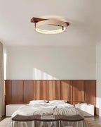 Ritta Natural Travertine Ceiling Lamp
