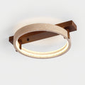 Ritta Natural Travertine Ceiling Lamp
