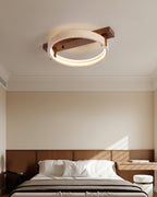 Ritta Natural Travertine Ceiling Lamp