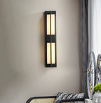 Caspian Alabaster Brass Wall Light
