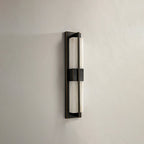 Caspian Alabaster Brass Wall Light