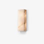 Orvian Wall Light Outdoore Minimalist in Alabaster - Kingsley Beaumont