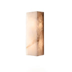 Orvian Wall Light Outdoore Minimalist in Alabaster - Kingsley Beaumont