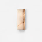 Orvian Wall Light Outdoore Minimalist in Alabaster - Kingsley Beaumont