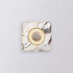 Rectilinear Radiance Wall Lamp