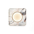Rectilinear Radiance Wall Lamp