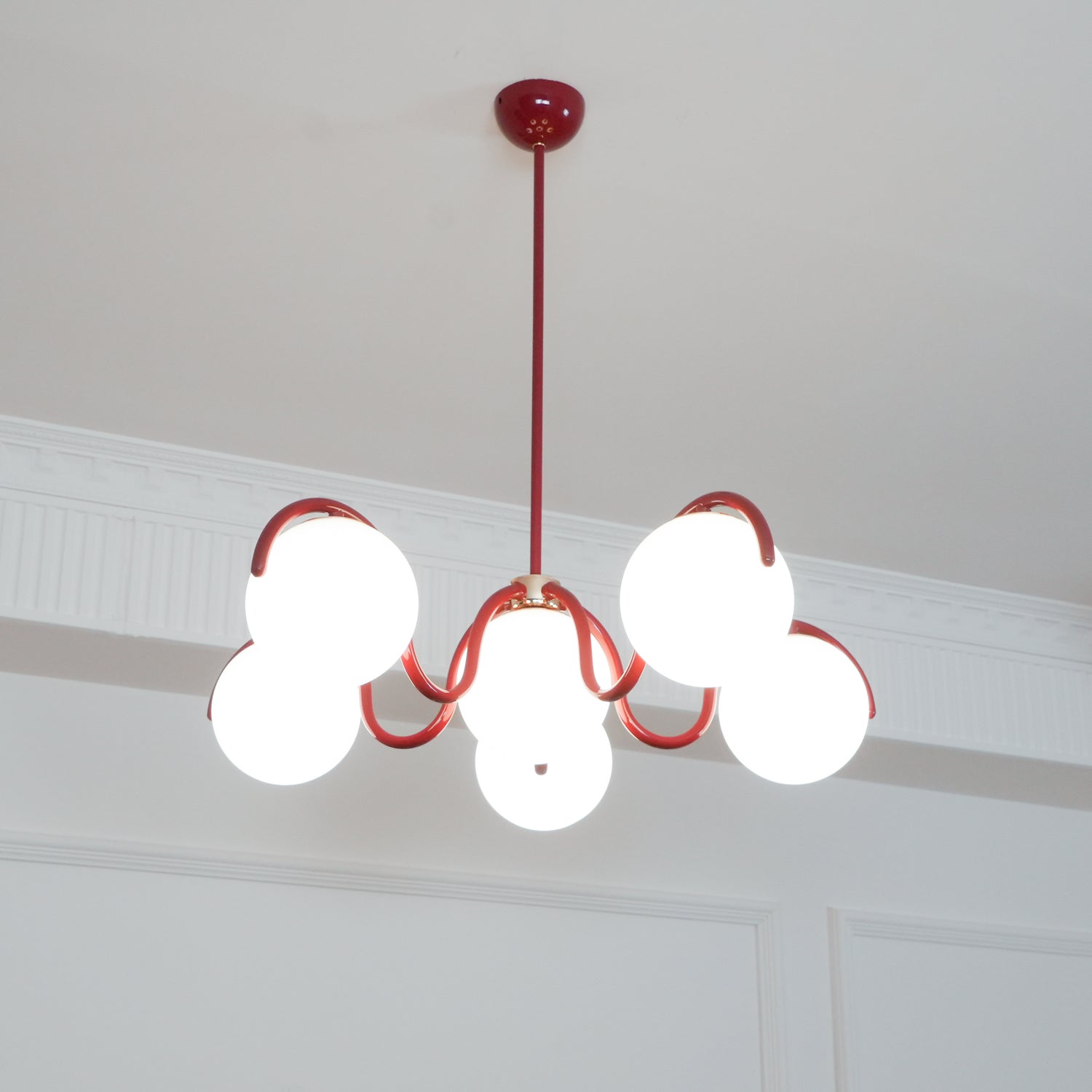 Wryn Curve Linear Chandelier