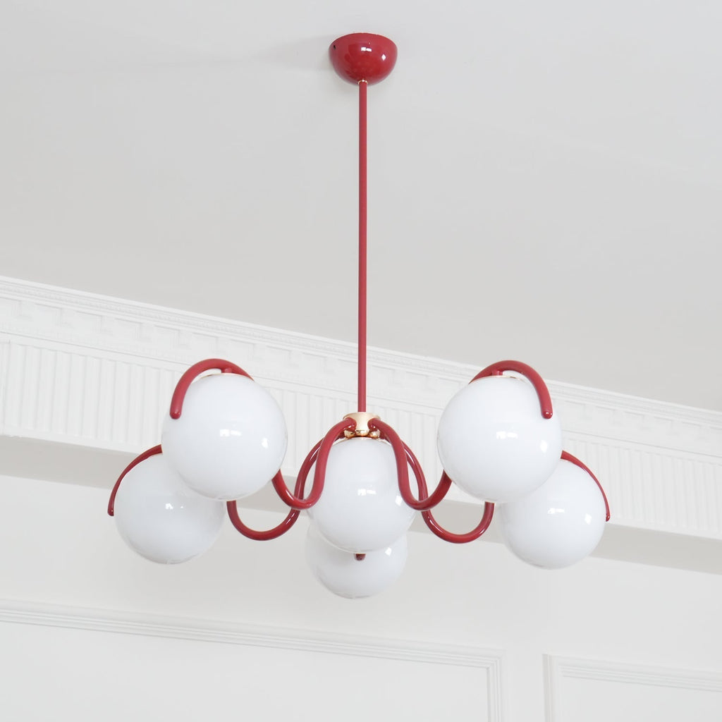 Wryn Curve Linear Chandelier